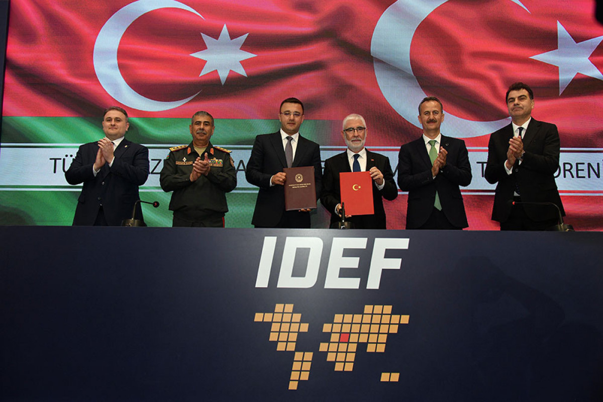 Signing ceremony held at IDEF 2025