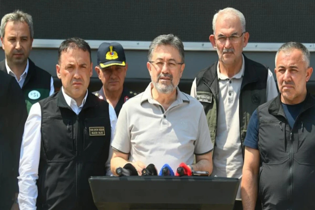 Firefighting efforts continue in several Turkish regions amid high wildfire risk