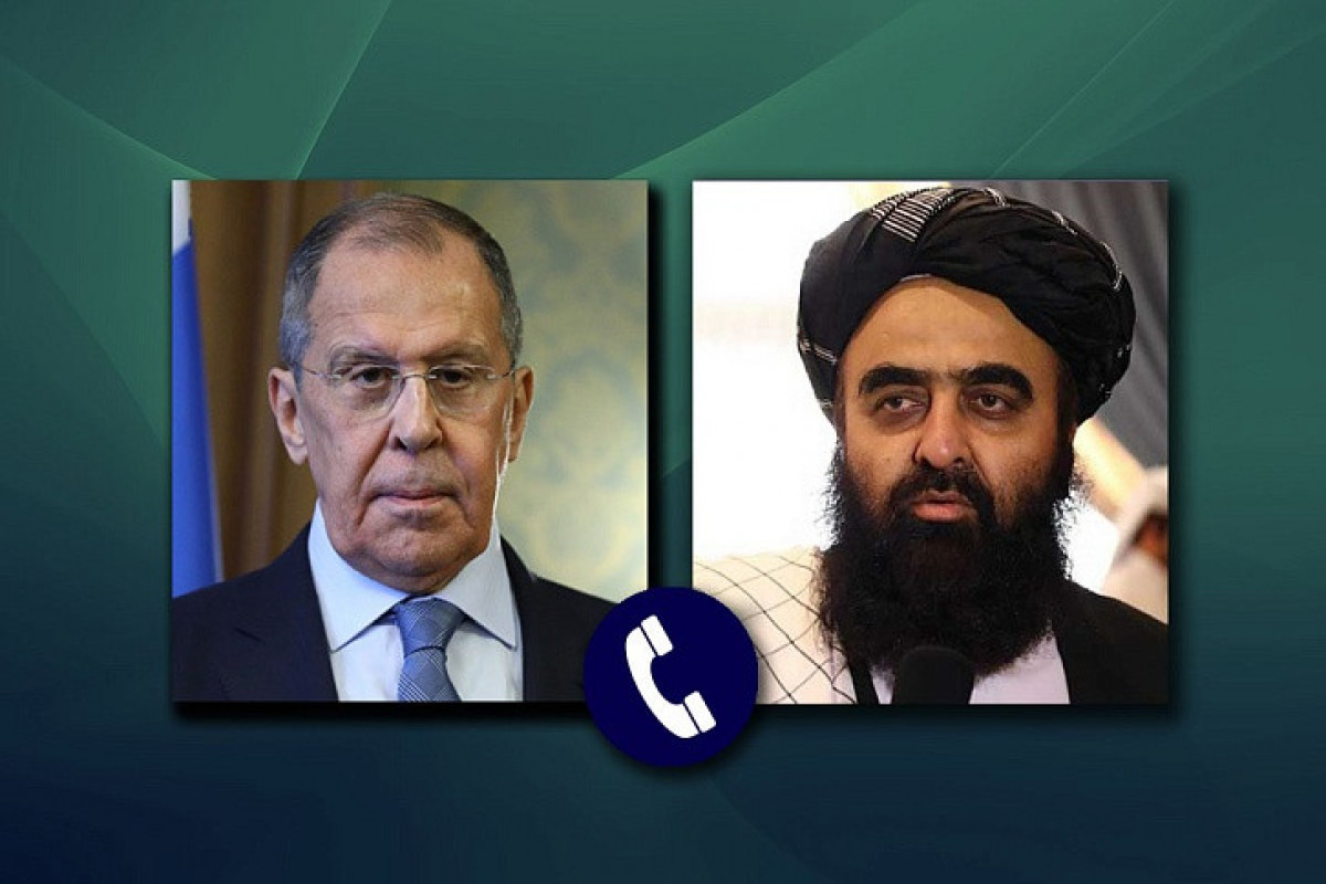 Lavrov, Afghan acting FM discuss bilateral cooperation and regional security in phone call