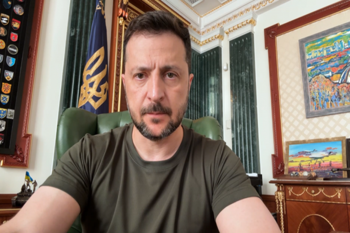 Volodymyr Zelenskyy, Ukrainian President