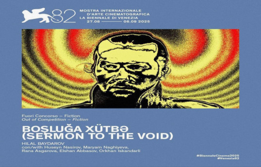 Azerbaijani director's film to be screened at Venice Film Festival for 2nd time