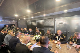 Azerbaijani-Turkish military cooperation discussed