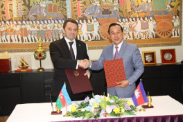Azerbaijan and Cambodia hold political consultations