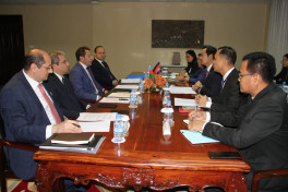 Azerbaijan and Cambodia hold political consultations