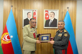 New prospects for Azerbaijani-Pakistani military cooperation are discussed in Istanbul