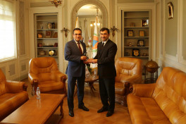 ICDO Secretary-General meets with Syria's Permanent Representative in Geneva
