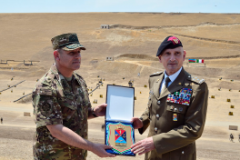 Chief of Defence of Italian Armed Forces pays a visit to Azerbaijan-VIDEO 