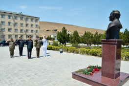 Chief of Defence of Italian Armed Forces pays a visit to Azerbaijan-VIDEO 