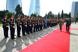 Chief of Defence of Italian Armed Forces pays a visit to Azerbaijan-VIDEO 