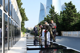 Chief of Defence of Italian Armed Forces pays a visit to Azerbaijan-VIDEO 