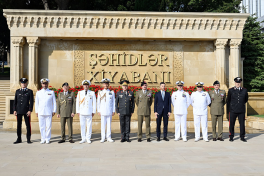 Chief of Defence of Italian Armed Forces pays a visit to Azerbaijan-VIDEO 