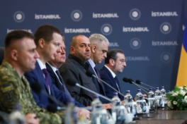 Russia, Ukraine conclude third round of talks in Istanbul-PHOTO 