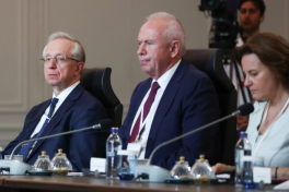 Russia, Ukraine conclude third round of talks in Istanbul-PHOTO 