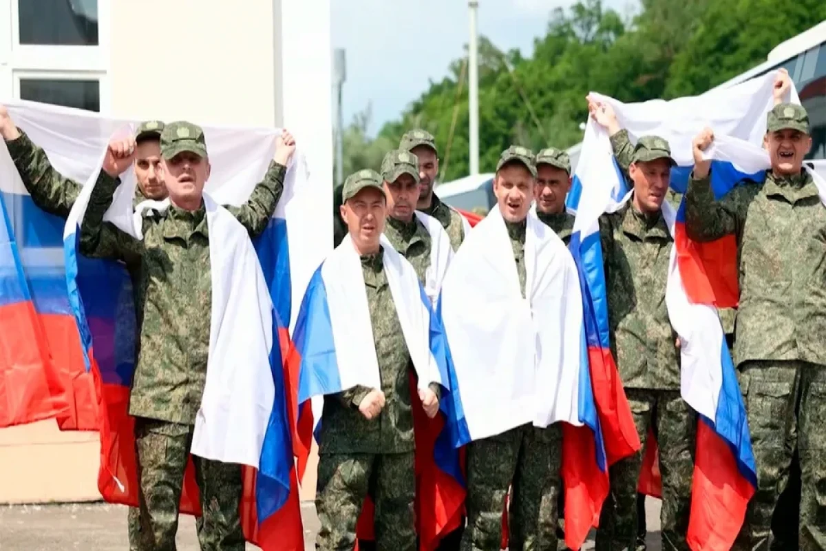 Russia and Ukraine conducted prisoner exchange