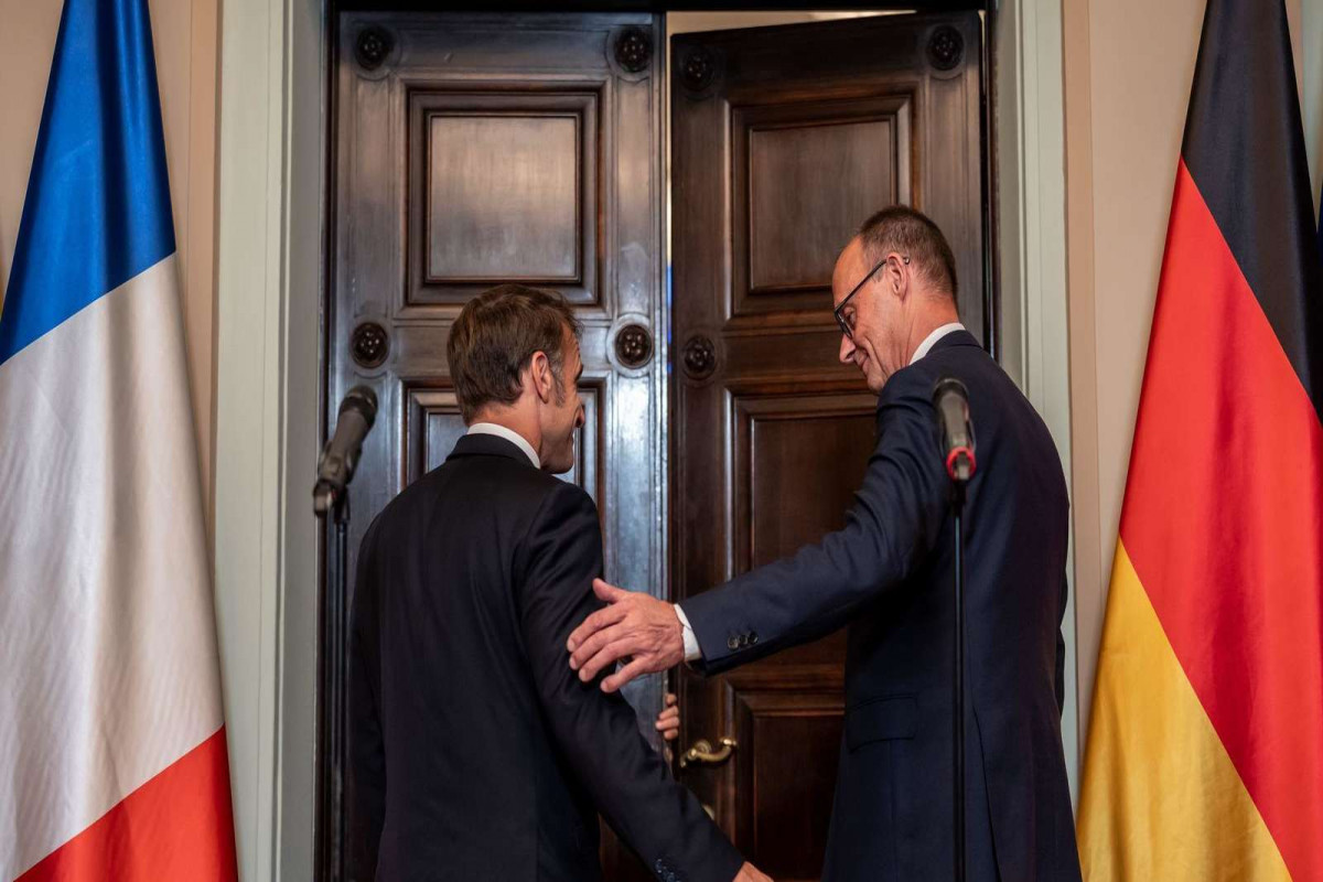 Defence and tariffs top the agenda at Merz and Macron working dinner