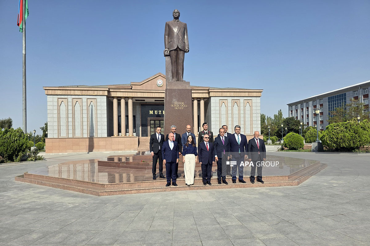 Turkish Ambassador to Azerbaijan Birol Akgün vists Nakhchivan -PHOTO 