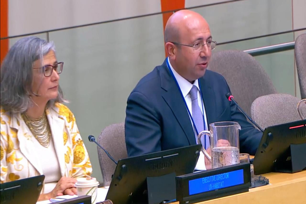 Azerbaijan’s initiatives on sustainable cities presented at the UN