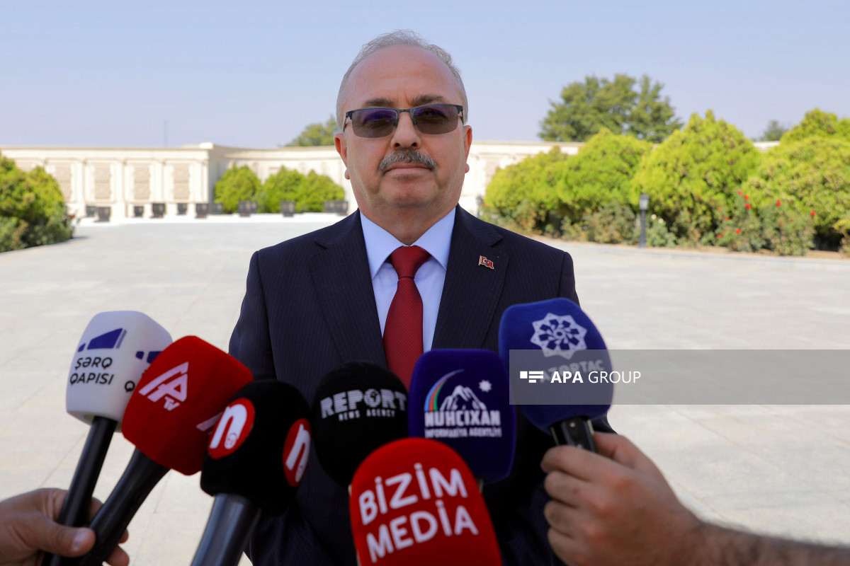 Turkish Ambassador to Azerbaijan Birol Akgün