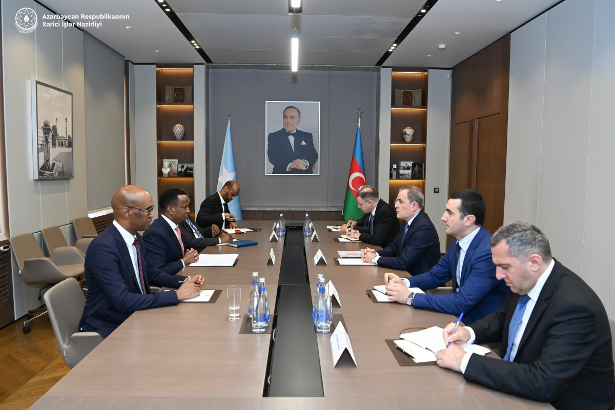 Foreign ministers of Azerbaijan and Somalia hold expanded meeting -UPDATED-1 