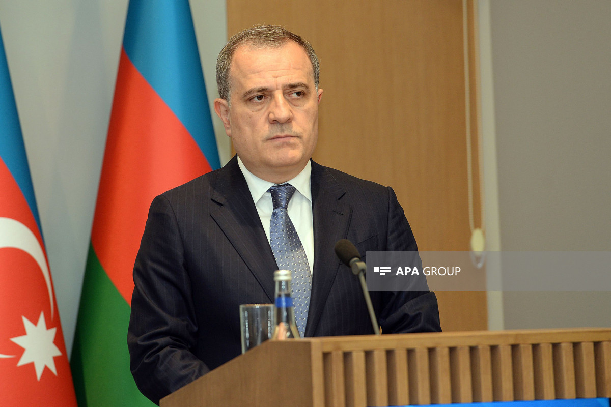 Jeyhun Bayramov, Minister of Foreign Affairs of the Republic of Azerbaijan