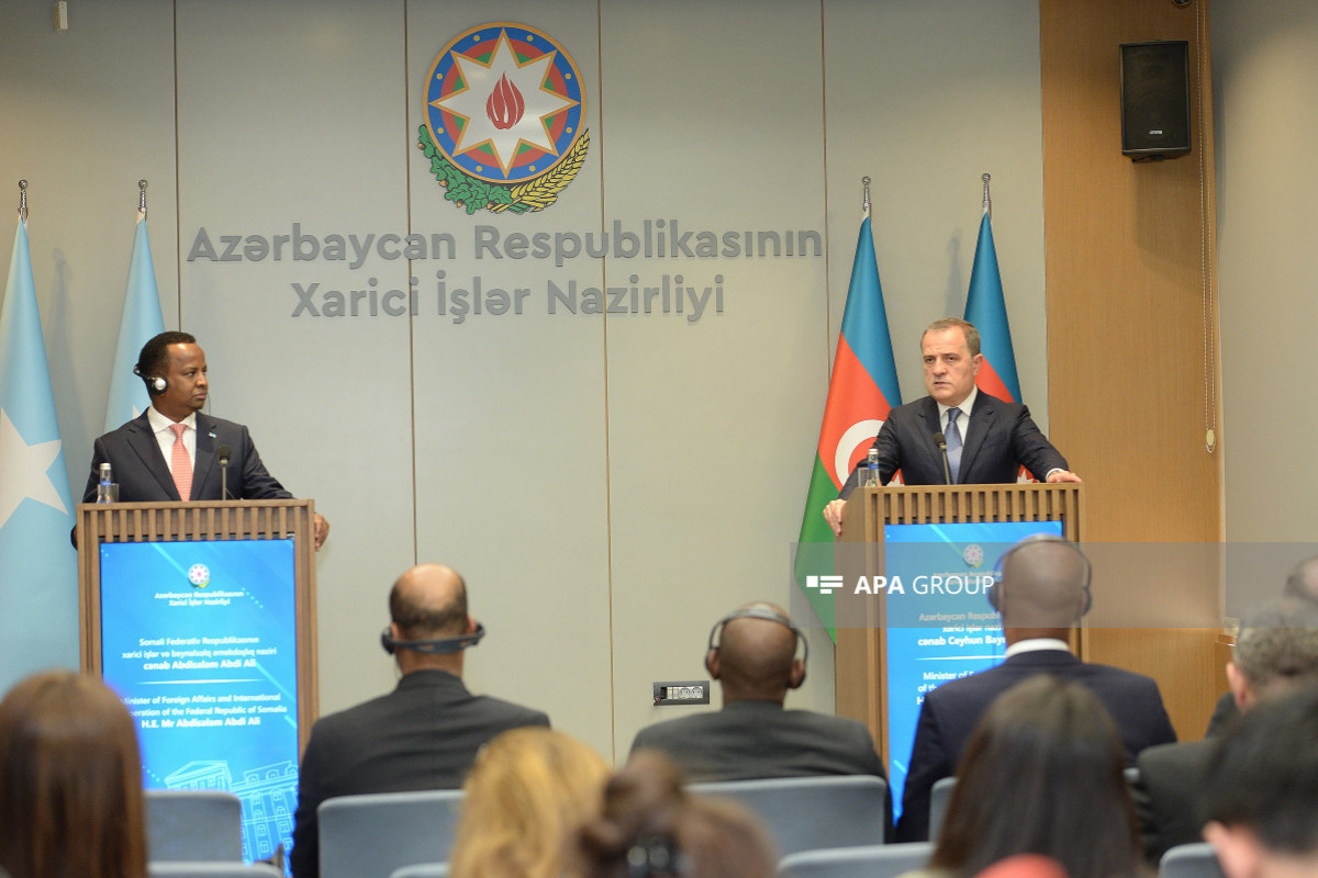 FM: There is positive momentum in Azerbaijan–Somalia relations