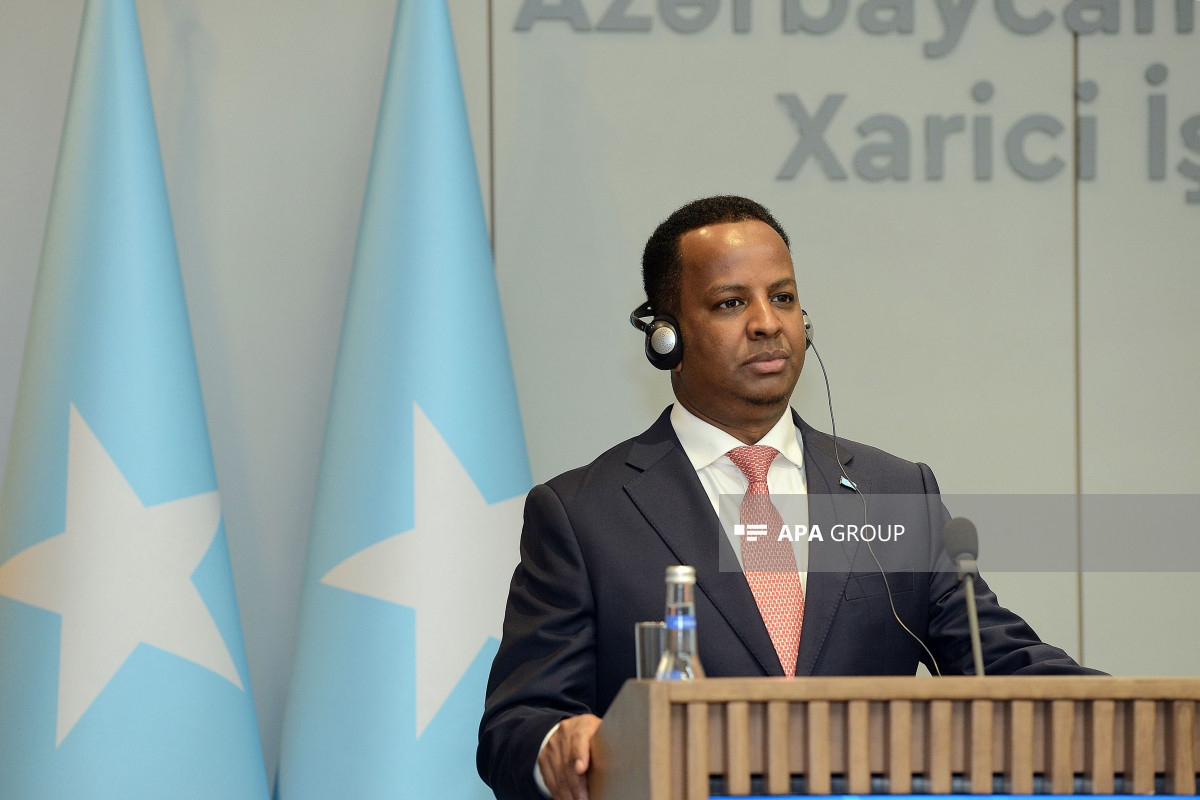 Minister of Foreign Affairs and International Cooperation of the Federal Republic of Somalia Abdisalam Abdi Ali