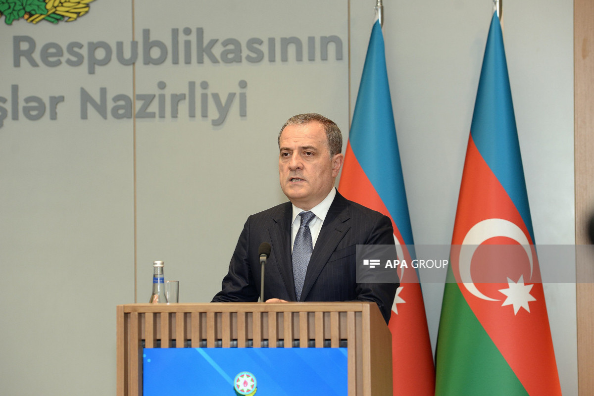 Azerbaijani Foreign Minister Jeyhun Bayramov