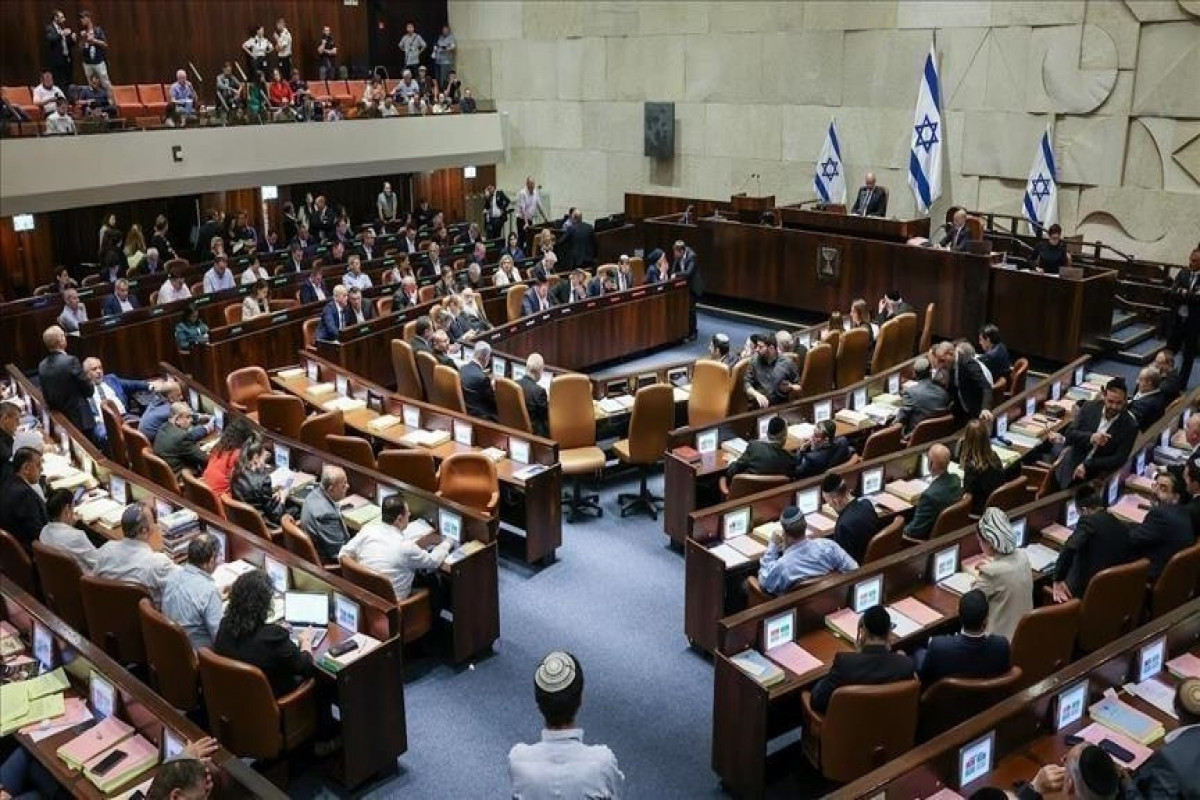 Arab, international countries condemn Israeli motion over West Bank sovereignty