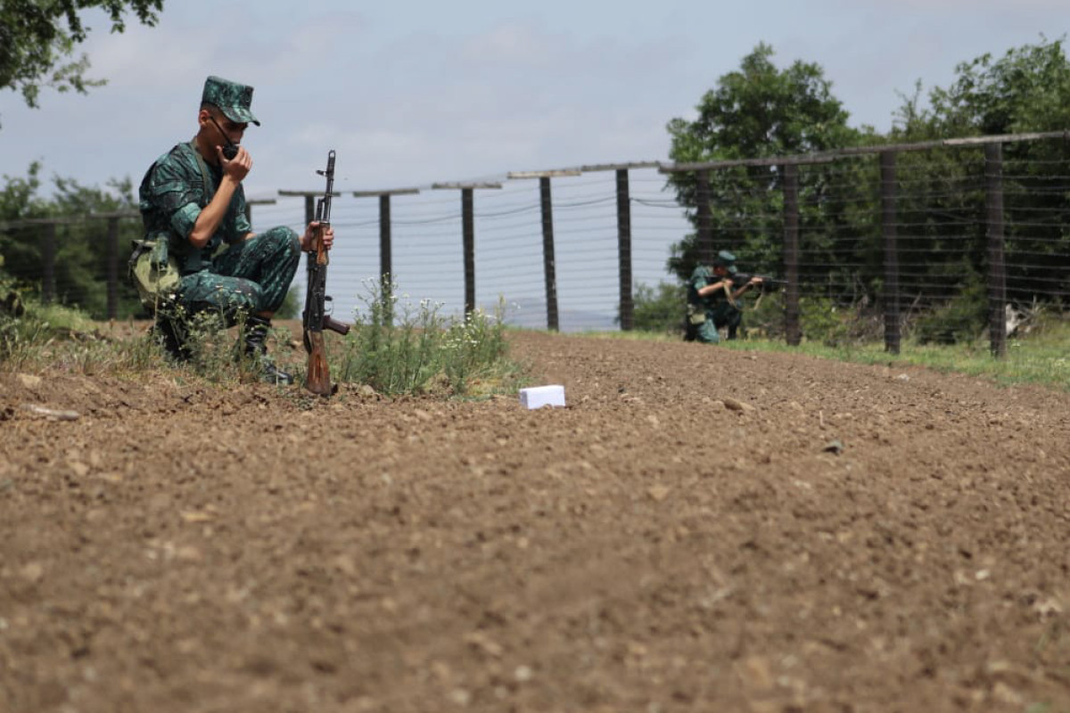 Azerbaijan SBS detain Iraqi citizen attempting to breach Azerbaijani border