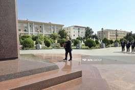 Turkish Ambassador to Azerbaijan Birol Akgün vists Nakhchivan -PHOTO 