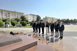 Turkish Ambassador to Azerbaijan Birol Akgün vists Nakhchivan -PHOTO 