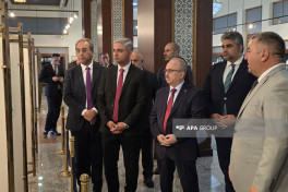 Turkish Ambassador to Azerbaijan Birol Akgün vists Nakhchivan -PHOTO 