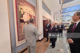 Turkish Ambassador to Azerbaijan Birol Akgün vists Nakhchivan -PHOTO 