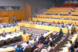 Azerbaijan’s initiatives on sustainable cities presented at the UN