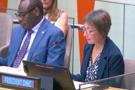 Azerbaijan’s initiatives on sustainable cities presented at the UN