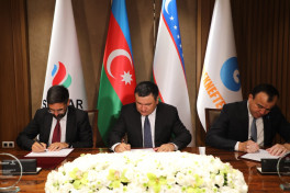 SOCAR–Uzbekneftegaz Consortium signs Production Sharing Agreement with Government of Uzbekistan -PHOTO 