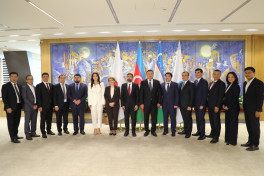 SOCAR–Uzbekneftegaz Consortium signs Production Sharing Agreement with Government of Uzbekistan -PHOTO 