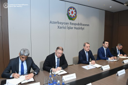 Foreign ministers of Azerbaijan and Somalia hold expanded meeting -UPDATED-1 