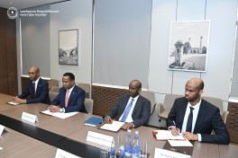 Foreign ministers of Azerbaijan and Somalia hold expanded meeting -UPDATED-1 