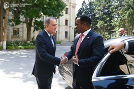 Foreign ministers of Azerbaijan and Somalia hold expanded meeting -UPDATED-1 