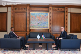 Foreign ministers of Azerbaijan and Somalia hold expanded meeting -UPDATED-1 