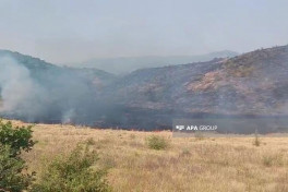 Fires continue in Aghdam and Aghdara districts despite containment efforts -PHOTO -VIDEO 