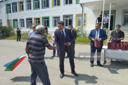 30 more families relocated to Hasanriz village of Aghdara district receive house keys -PHOTO -UPDATED-1 -VIDEO 