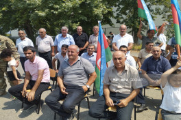 30 more families relocated to Hasanriz village of Aghdara district receive house keys -PHOTO -UPDATED-1 -VIDEO 