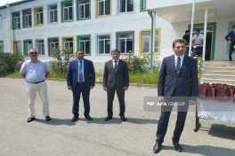 30 more families relocated to Hasanriz village of Aghdara district receive house keys -PHOTO -UPDATED-1 -VIDEO 