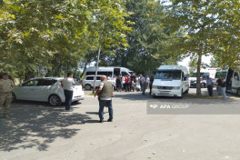 30 more families relocated to Hasanriz village of Aghdara district receive house keys -PHOTO -UPDATED-1 -VIDEO 