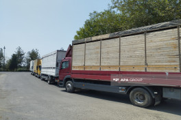 30 more families relocated to Hasanriz village of Aghdara district receive house keys -PHOTO -UPDATED-1 -VIDEO 