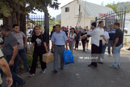 30 more families relocated to Hasanriz village of Aghdara district receive house keys -PHOTO -UPDATED-1 -VIDEO 