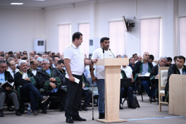 Over 60 victims, including those injured, displaced, and held captive by Armenian armed forces, testify in court