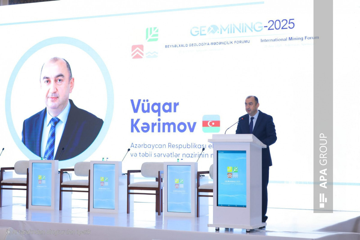 Deputy Minister: Azerbaijan